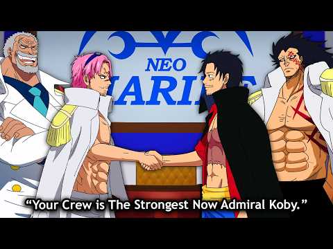 Every Member of Admiral Koby's Neo Marines Explained! (Admiral Smoker, President Garp, Dragon...)