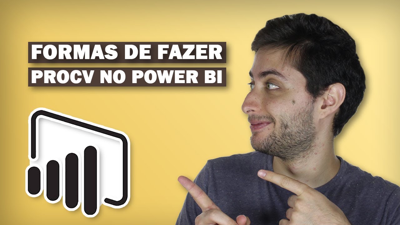 Como fazer o PROCV no POWER BI (Duas Formas Simples)
