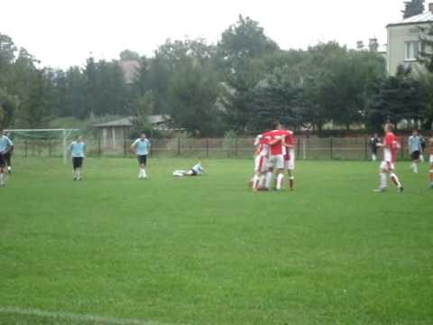 LKS Haczów - Iwonka Iwonicz (bramka strzelona na 2:0)