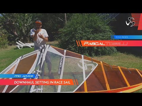 Batten tension in race sail | Pascal Toselli