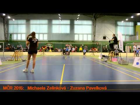 MČR 2015: Michaela Zelinková - Zuzana Pavelková