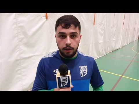 Declaraciones de Fali - PREVIA Azulejos Moncayo Colo Colo - BeSoccer CD UMA Antequera - 2ª LNFS