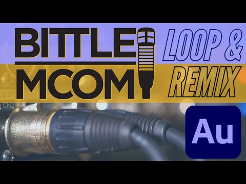 How to use Loop and Remix in Adobe Audition to make your music the right length!