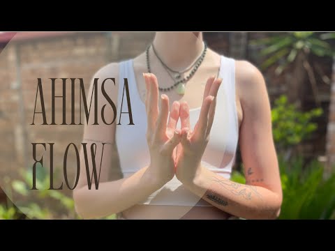 Ahimsa Inspired Yoga Flow with Alana