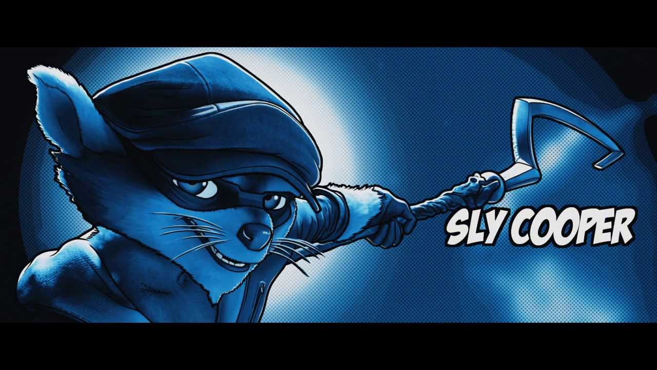 Sly Cooper Animated Film Revealed