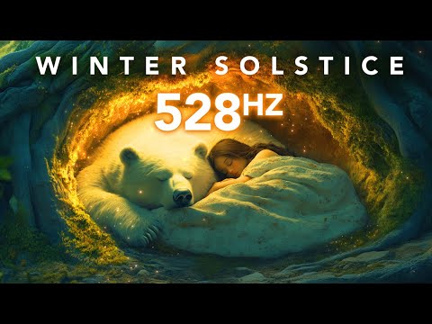 528 Hz Winter Solstice, The Sacred Pause, Breathe & Reflect