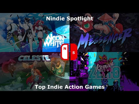 Top 50 / Best Indie Action Games on Nintendo Switch