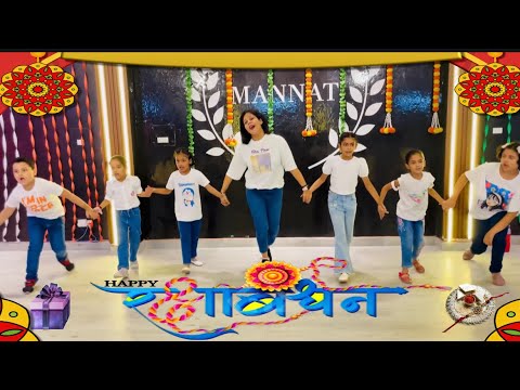 Oh Bhaiya  || special performance on Raksha Bandhan || Raksha Bandhan Song ||  Raksha special dance😍