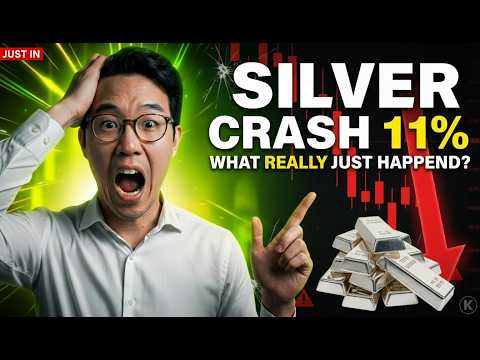 JUST IN: Silver SMASHED 11% TODAY – Strong Jobs, No Rate Cuts… What They’re Not Saying