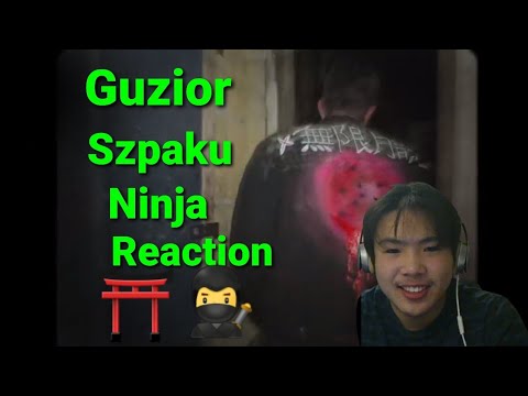 GUZIOR ft. Szpaku - Ninja (prod. D3W) | REACTION (Reacting To Polish Rap)