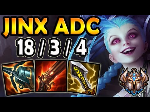 Jinx vs Kaisa ADC - Korea Challenger Patch 11.6 ✅