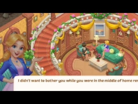 Matchington Mansion,Level-29 hard level to Level-31 completed| Happy Game ,Happy Dream!