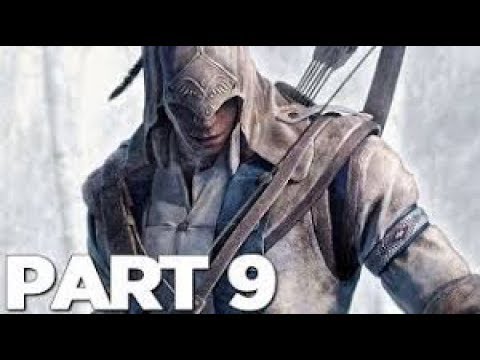ASSASSIN'S CREED 3 REMASTERED Walkthrough Gameplay Part 9 - TRAINING (AC3)