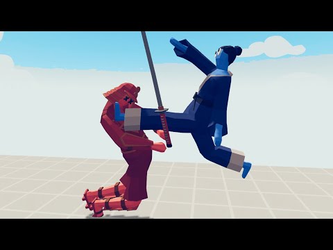 TAEKWONDO vs EVERY UNITS | TABS - Totally Accurate Battle Simulator