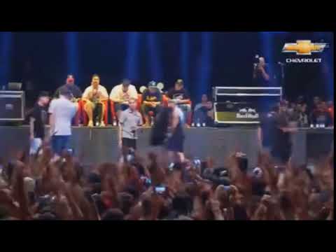 “Enserio te crees el numero 1? hay un yenky one pero adentro de tu Culo“