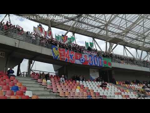 "43 TS 300" -  Podbeskidzie Bielsko Biała w meczu z Zagłębie Sosnowiec 01.05.2022