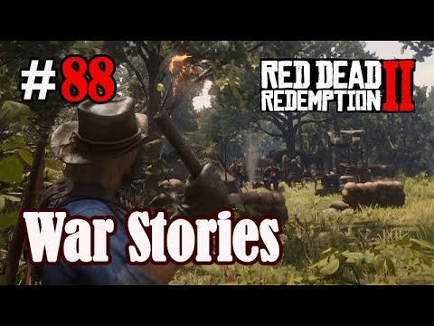Let's Play Red Dead Redemption 2 #88: War Stories [Frei] (Slow-, Long- & Roleplay)