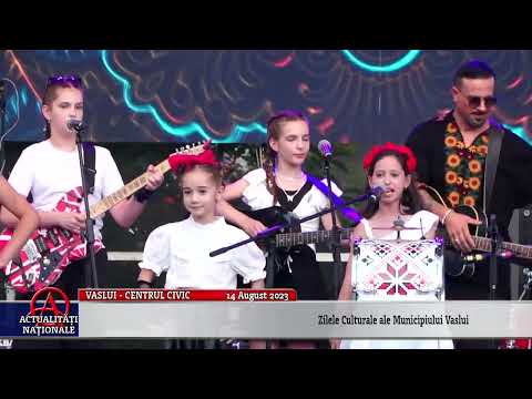 VASLUI - ZILELE CULTURALE ALE MUNICIPIULUI VASLUI - PARTEA 1 -14. 08. 2023