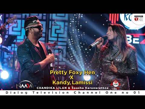 Pretty Foxy Hen X Kandy Lamissi | CHANDIKA LILAN - චන්දු & Saasha Karunarathne | Naada | KOME VIBEZ