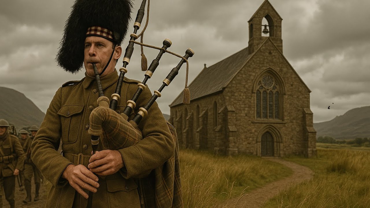 The Piper's Farewell for Bagpipes and Organ