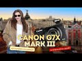 Видеообзор Canon PowerShot G7 X Mark III Black VLogger Kit (3637C029)