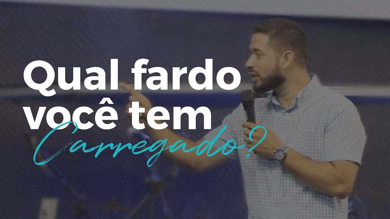 Qual Fardo Você tem Carregado? | Mateus 11-28