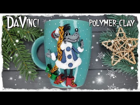 Волк из Ну погоди | декор из полимерной глины | как слепить волка