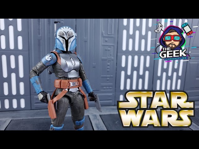 Vídeo relacionado con Star Wars The Black Series - Bo-Katan Kryze de la colección Archive - Figura de acción de 15 cm