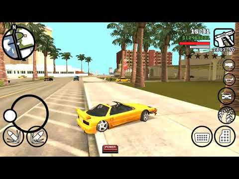 Gta san andreas atropellado personas xD