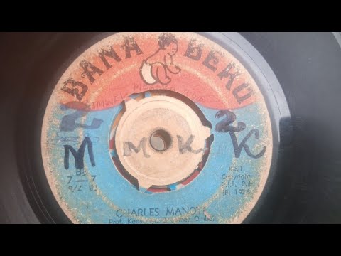 MOSAIGA BOKA BOKA.CHARLES MANOTI.By EDWARD KENYANYA & JAMES OMBUI.BANA BERU 07 SIDE B