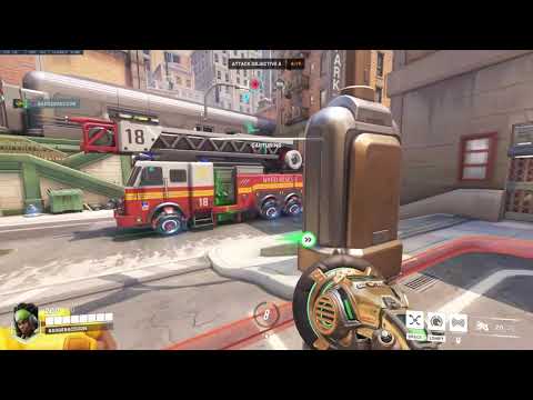 OW2 - the best backcap ever seen
