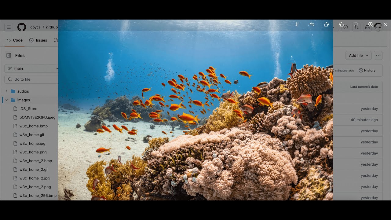 Github File Preview - Chrome Extension