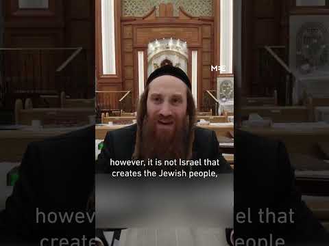 Rabbi says Jews not dependent on Israel