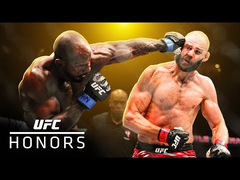 UFC video artwork