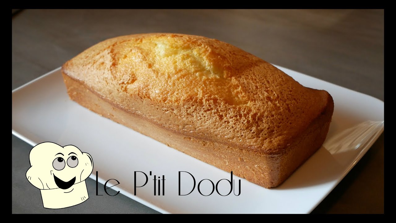 Cake moelleux sans Lactose (facile à réaliser)