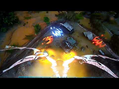 Solo meat running the alpha on crystal isles