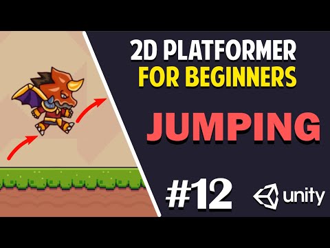 Unity 2D Platformer for Complete Beginners - #12 ADVANCED JUMPING