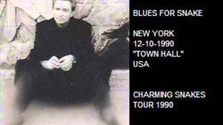 ANDY SUMMERS - Blues For Snake (New York 12-10-1990 "Town Hall" USA) (AUDIO)