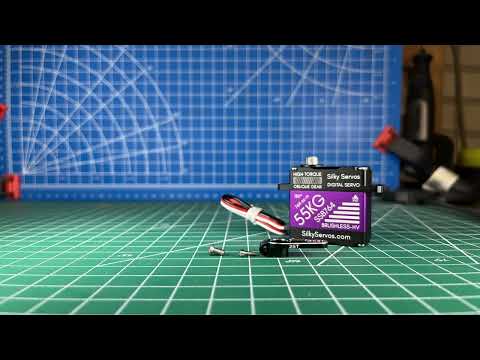 Silky Servos Brushless and Coreless High Speed and Monster Torques RC Crawler and Basher Approved