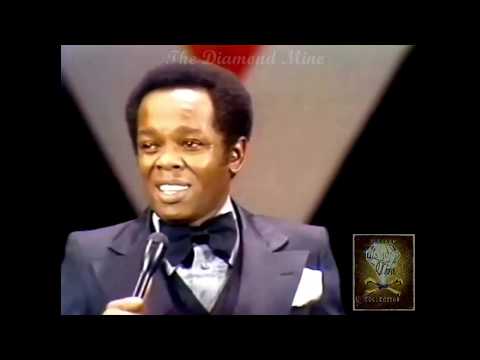 Lou Rawls infamous coughing fit LIVE! 1977 on "You'll Never Find Another Love Like Mine"