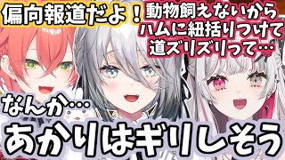 【がぶっくコラボ】あかぴゃに対するイメージがぶっ飛んでいるソフィア・ヴァレンタイン【切り抜き/にじさんじ/石神のぞみ/獅子堂あかり/倉持めると/ソフィア・ヴァレンタイン】