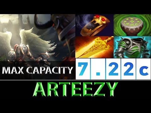 Arteezy [Omniknight] Max Capacity Utility Core ► Dota 2 7.22c