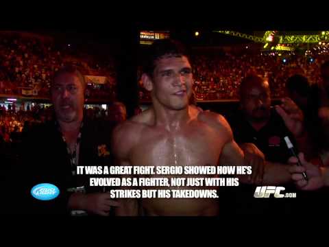 UFC 147: Cezar Ferreira Backstage Interview