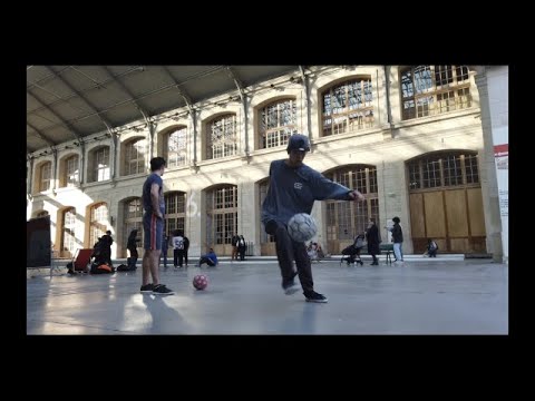 [AKI] QUICK PRACTICE AT PARIS #freestylefootball