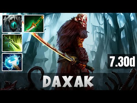 Daxak | Juggernaut | Dota 2 Pro Gameplay - Patche 7.30d
