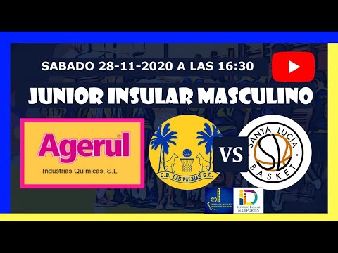Junior IES Schamann Club Baloncesto Las Palmas - CB Santa Lucía