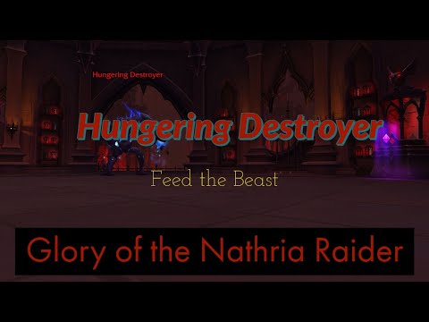 Feed the Beast - Hungering Destroyer - Glory of the Nathria Raider