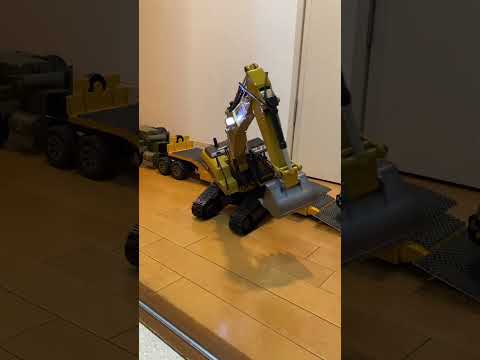 Huina 1580: Intelligent performance, leading the future! #automobile #huinaexcavator #excavatorhuina