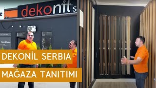 Dekonil Sırbistan Mağaza Tanıtımı