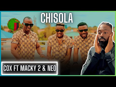 COX Feat Macky2 & Neo - Chisola | Reaction
